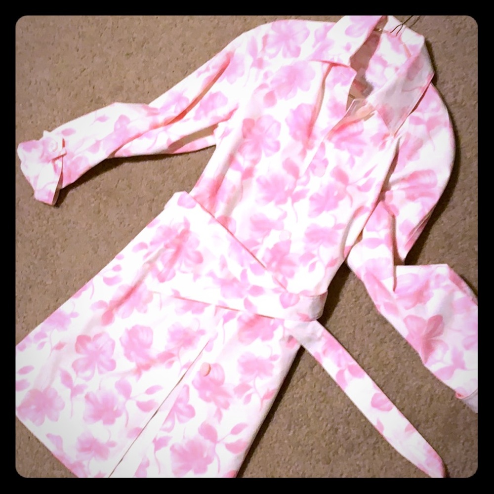 Liz Claiborne jacket with belt